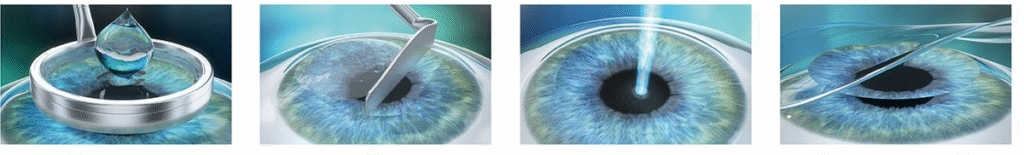prk , cirurgia refrativa