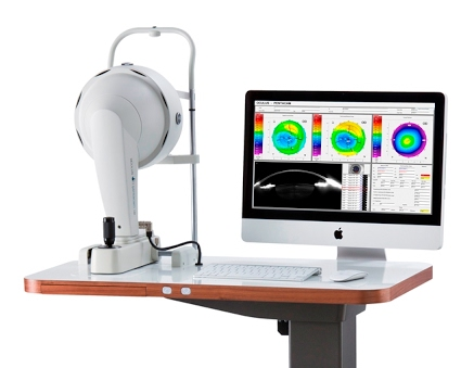 pentacam , ceratocone